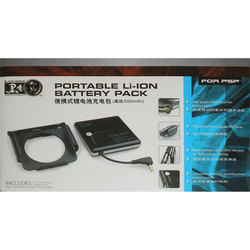 Portable Li-ION Battery Pack (PSP)